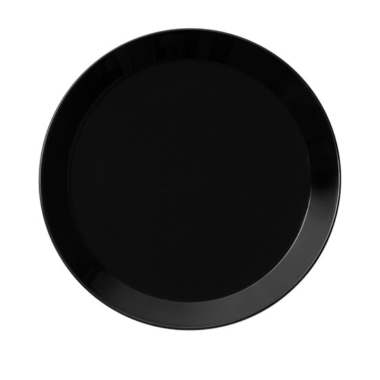 Lėkštė 21cm juoda | black