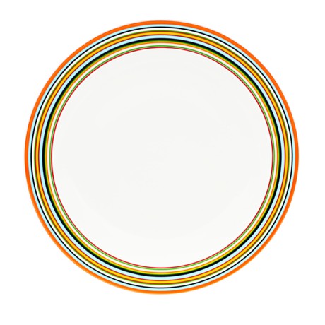 Šķīvis, 26 cm, oranžs