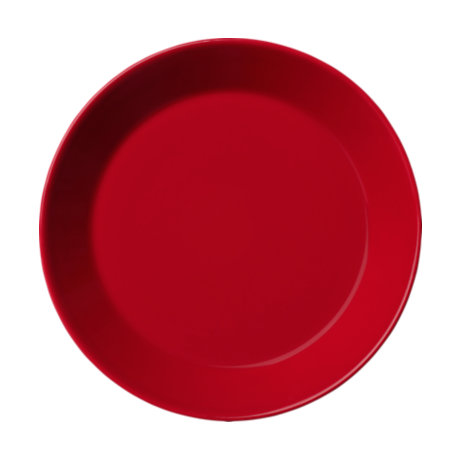 Šķīvis, 17 cm, sarkana