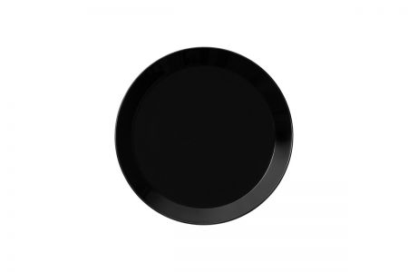 Šķīvis 21 cm melns | black
