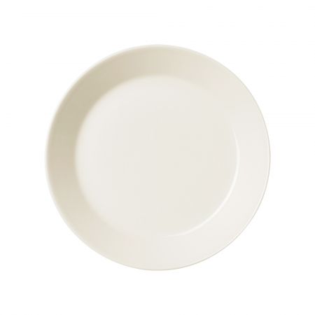 Šķīvis, 17 cm, balts