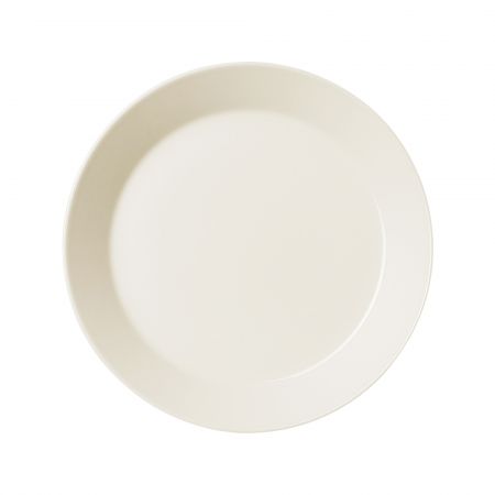 Šķīvis, 21 cm, balts