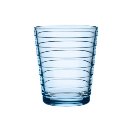 Glāzes 220 ml 2 gab. ūdens zilas | aqua