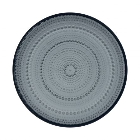 Šķīvis 248 mm tumši pelēks | dark grey