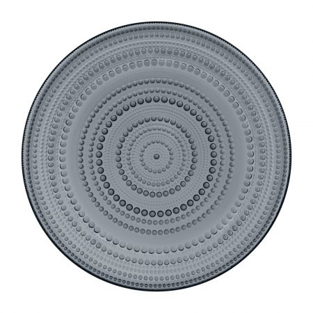 Šķīvis 315 mm tumši pelēks | dark grey