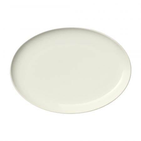 Šķīvis ovāls 25cm balta | white