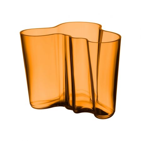 Vāze 160 mm oranža| copper