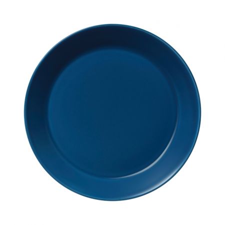 Šķīvis 21 cm zils | vintage blue