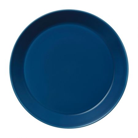 Šķīvis 26 cm zils | vintage blue