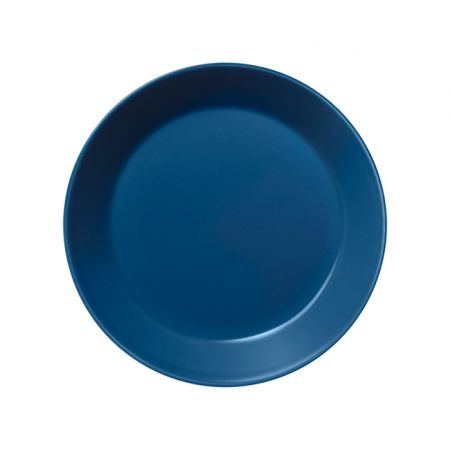 Šķīvis 17 cm zils | vintage blue
