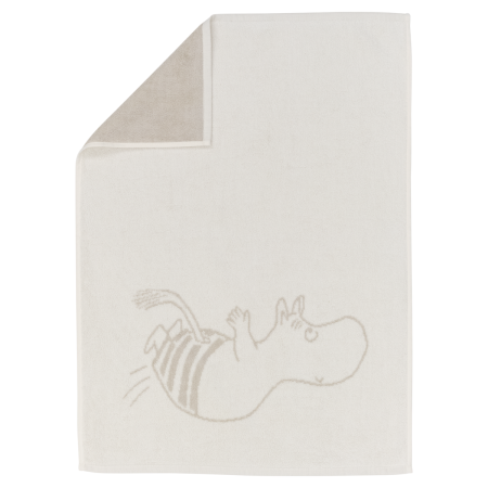 Dvielis 50x70 cm Trollītis Mumins balts | Moomintroll white