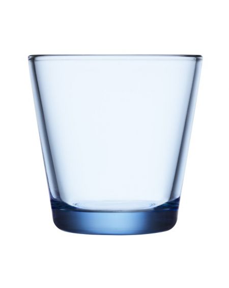 Glāzes 210 ml 2 gab. ūdens zilas | aqua