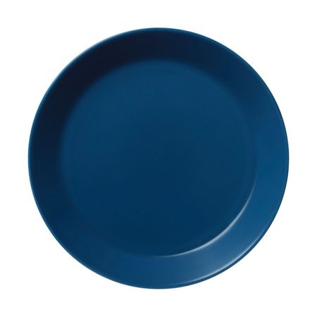 Šķīvis 23 cm zils | vintage blue